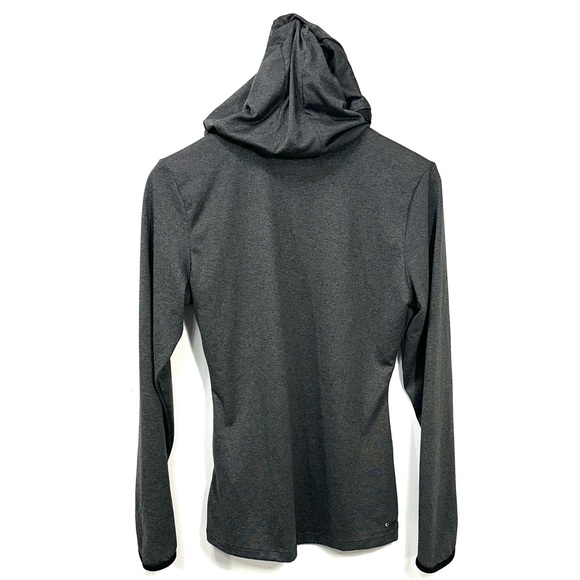 New The North Face Reactor Hoodie Womens Black & Gray - Picture 11 of 12